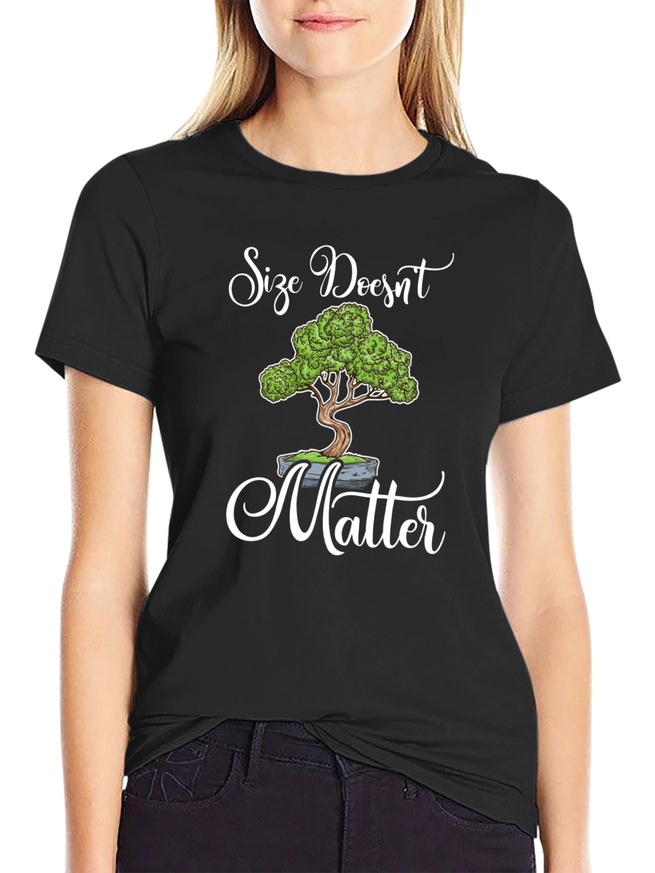 Size Doesnt Matter Bonsai T-Shirt