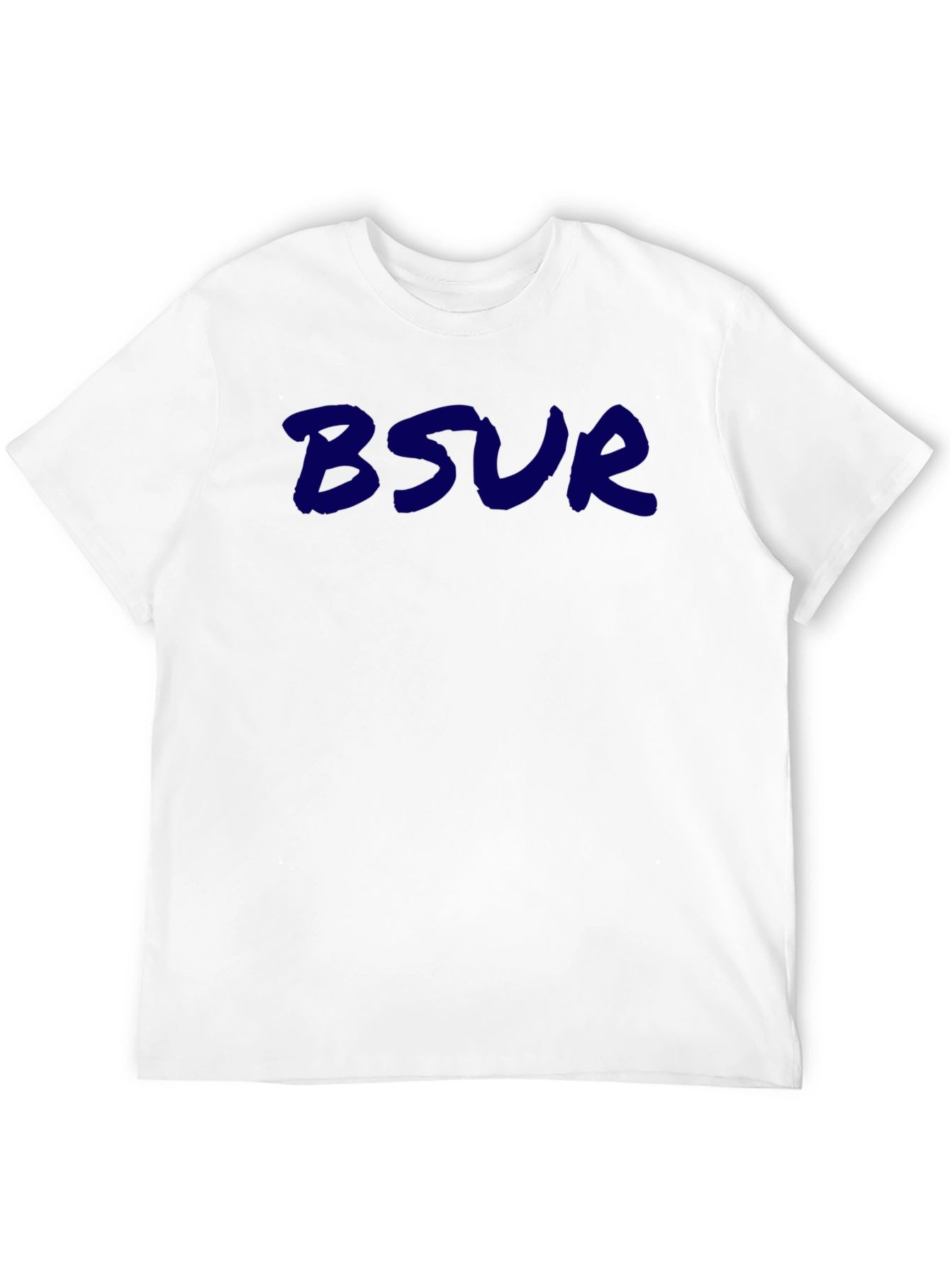BSUR Graphic T-Shirt - Casual Wear