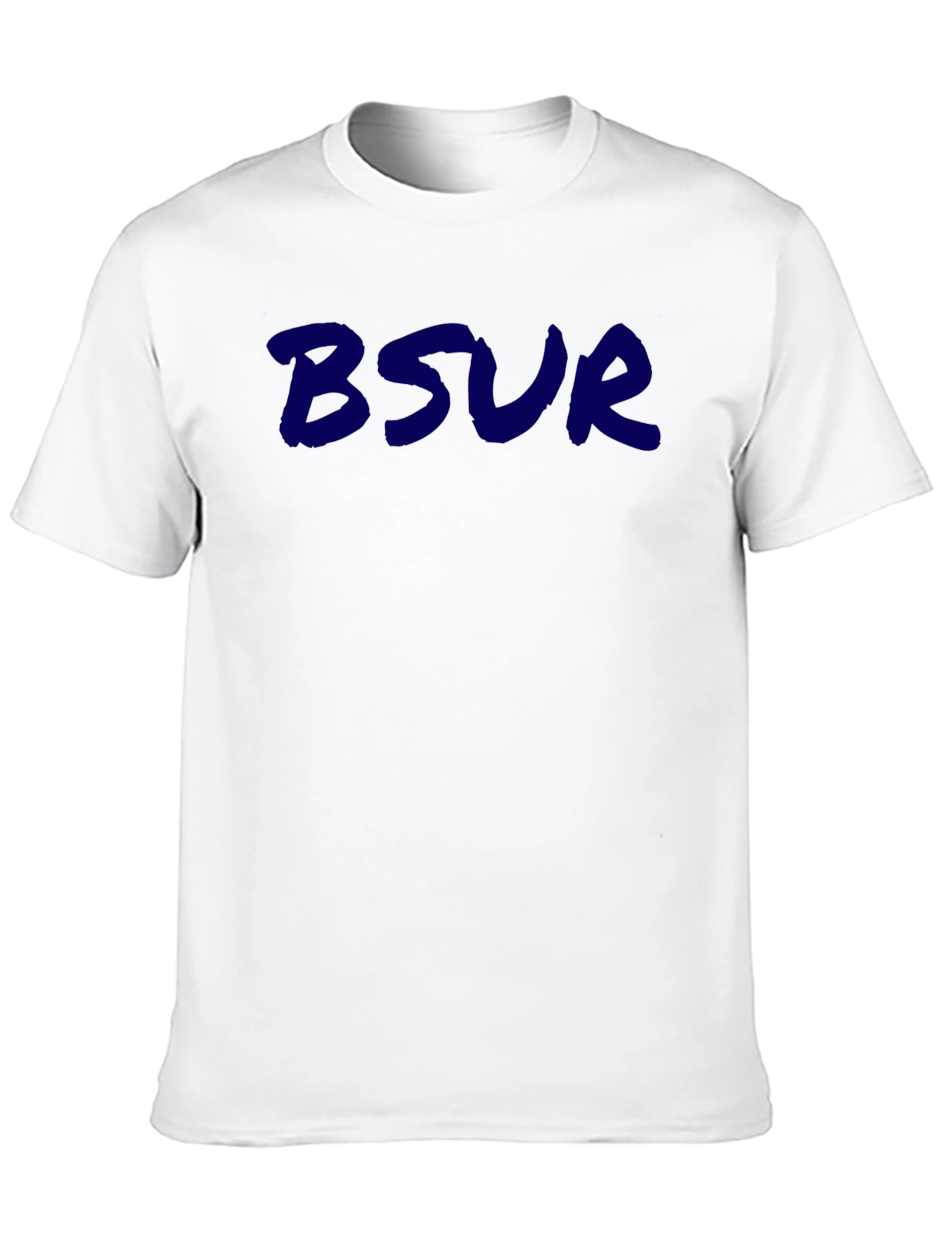 BSUR Graphic T-Shirt - Casual Wear
