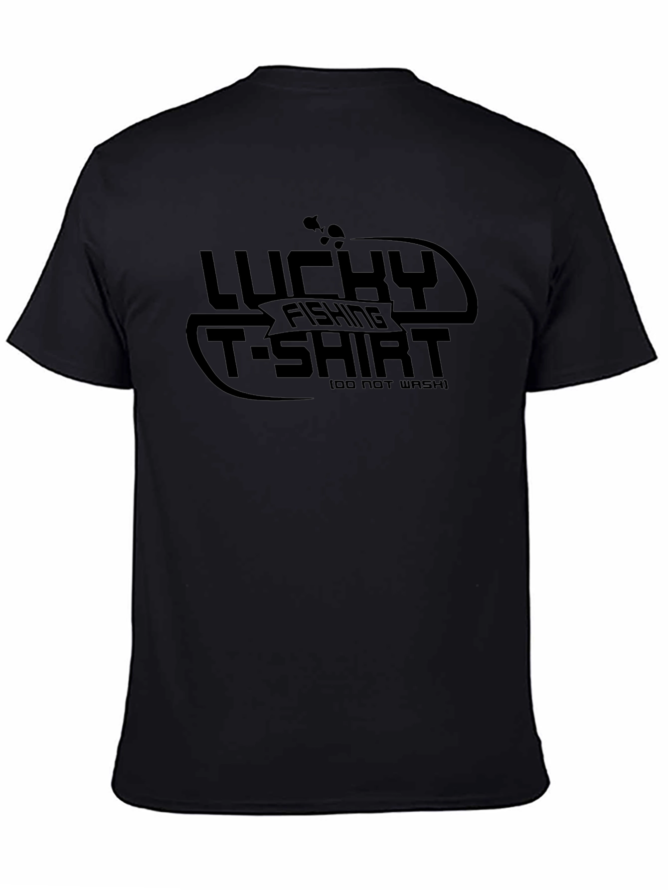 Lucky Fishing T-Shirt - Funny Fisherman Tee