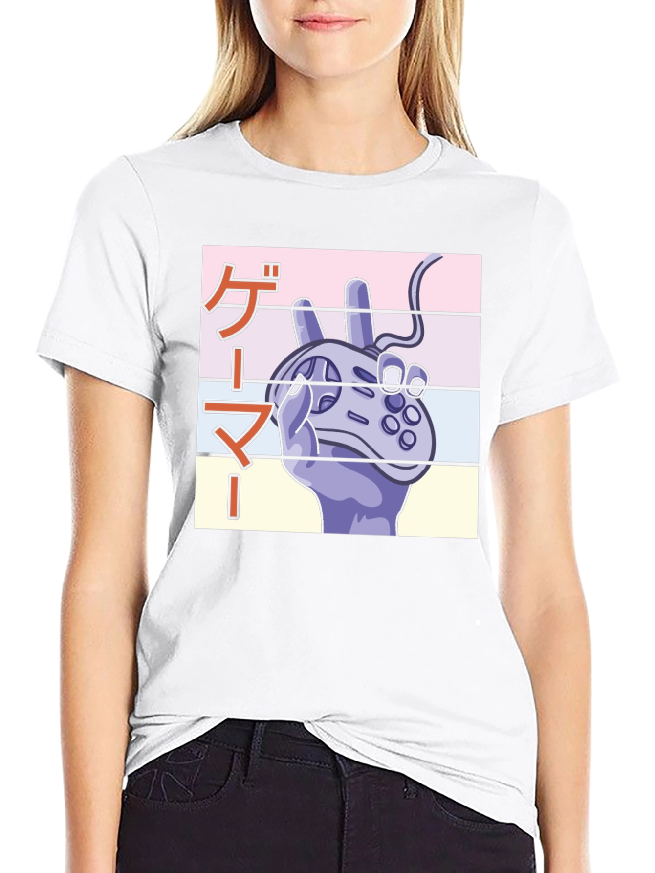 Retro Gamer T-Shirt - Controller Graphic Tee