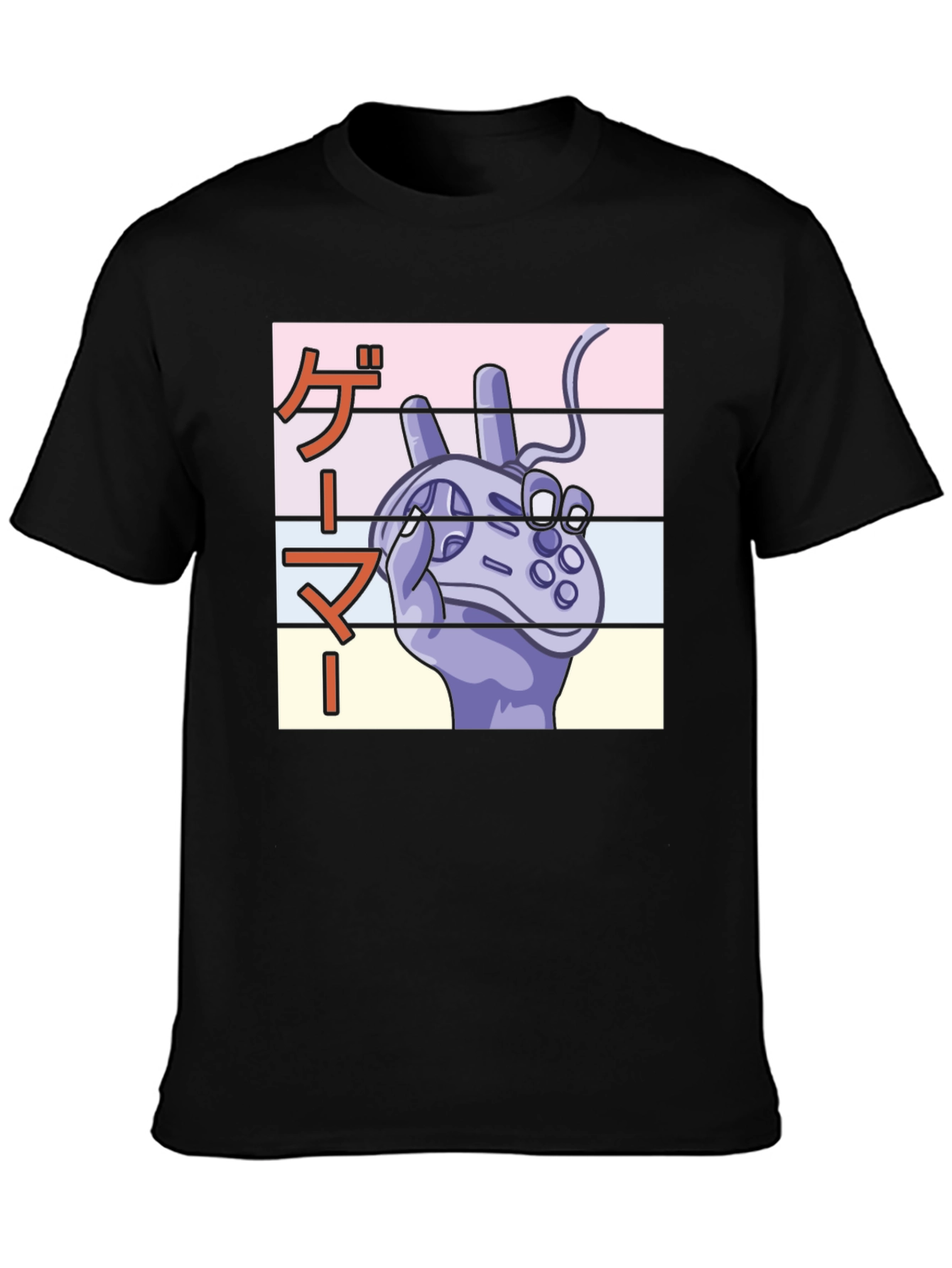 Retro Gamer T-Shirt - Controller Graphic Tee