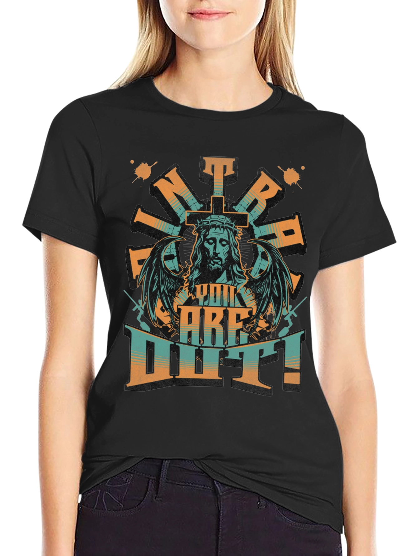 Intrepid Faith Graphic T-Shirt