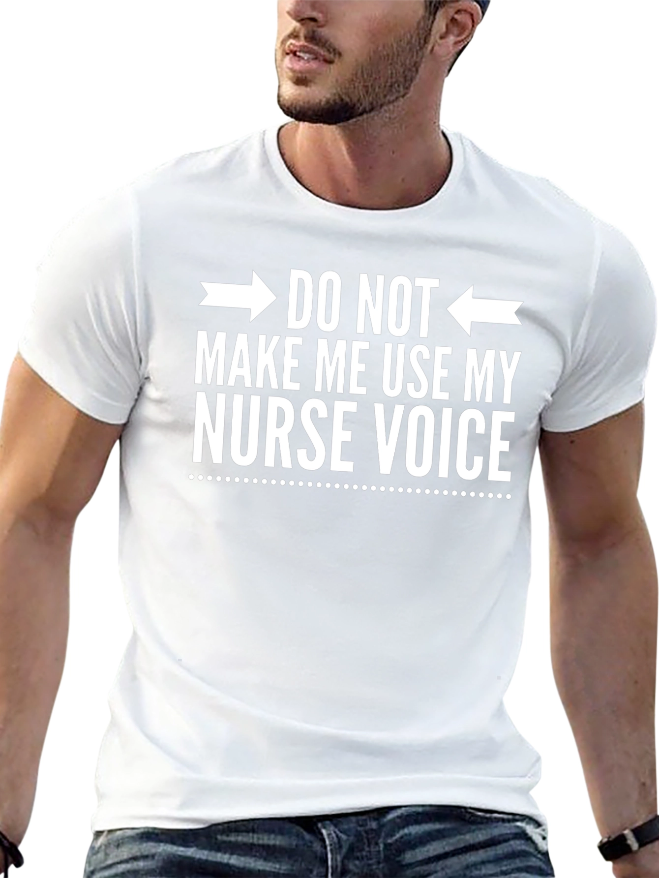 Nurse Voice T-Shirt - Funny Gift