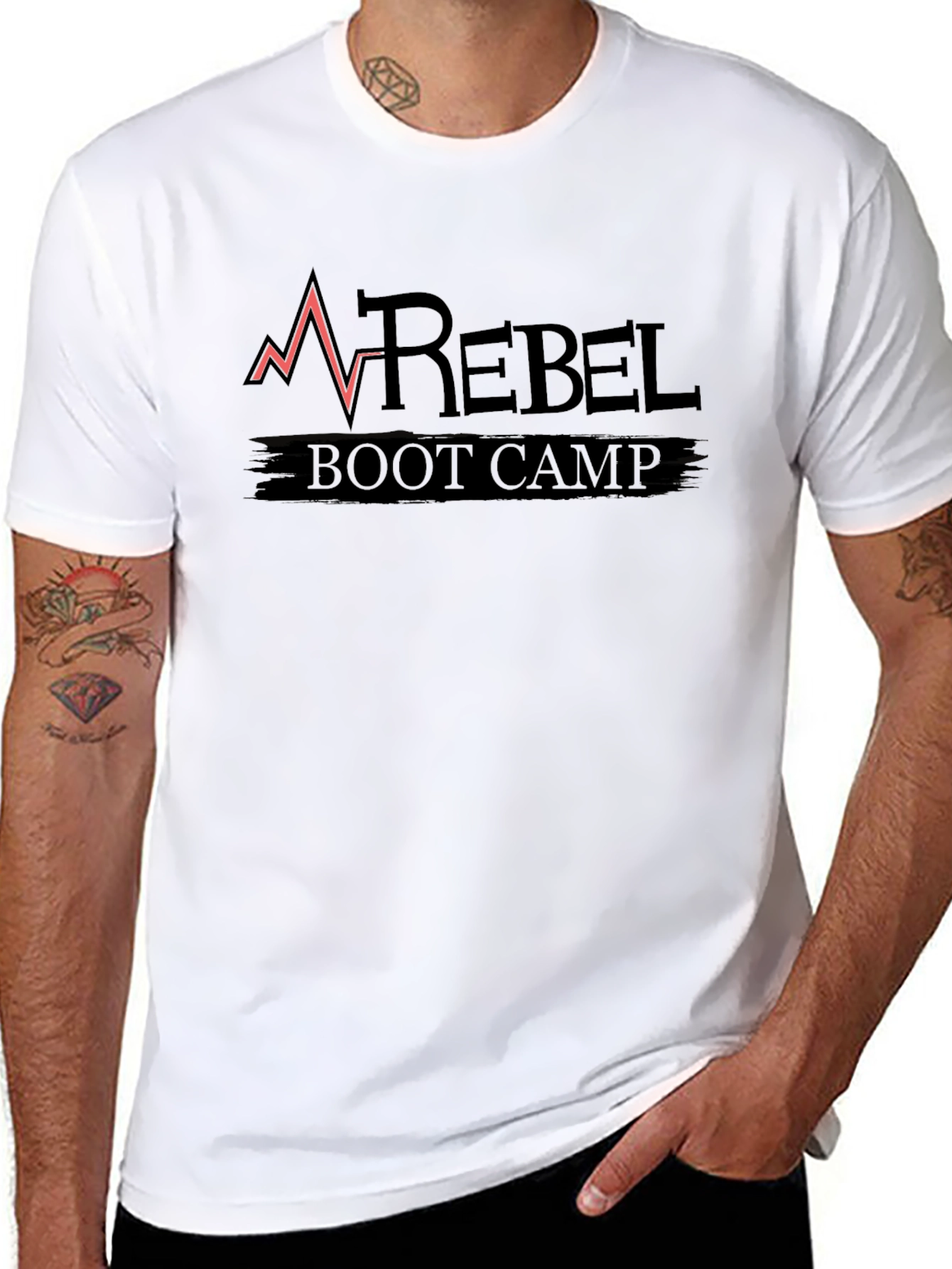 Rebel Boot Camp Graphic Tee