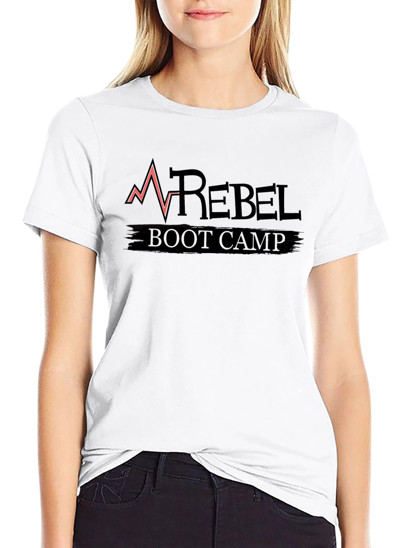 Rebel Boot Camp Graphic Tee