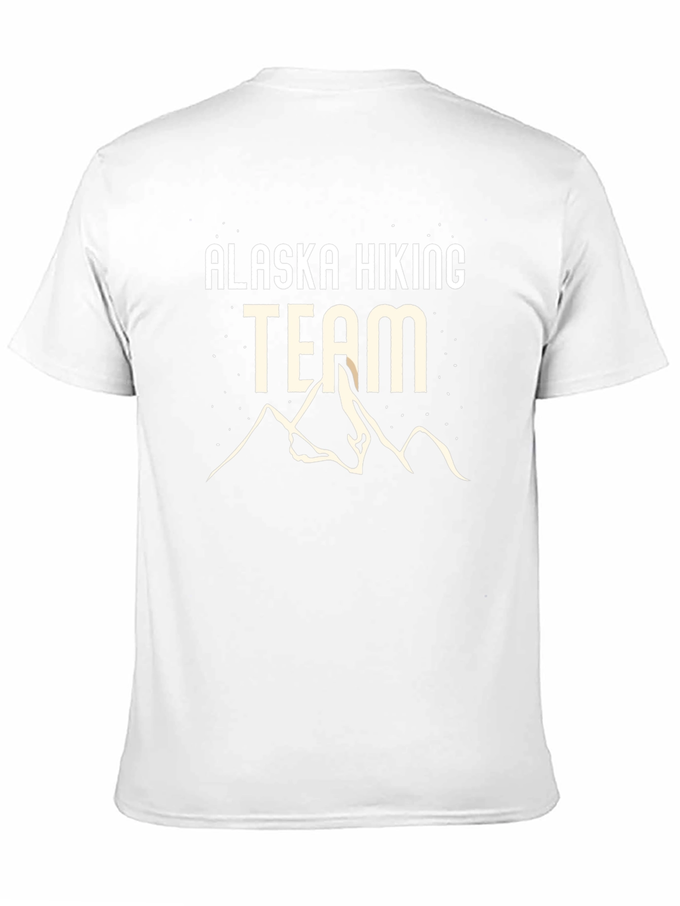 Alaska Hiking Team Graphic Tee - Black