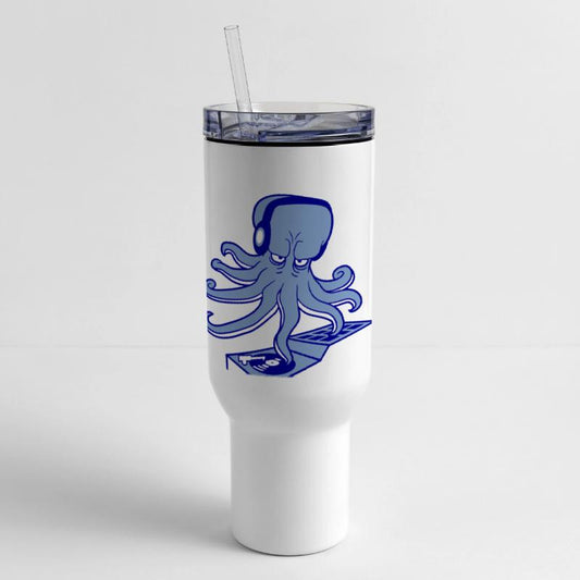 Octopus DJ Kraken Squid Mixer Cool Music Party Fun