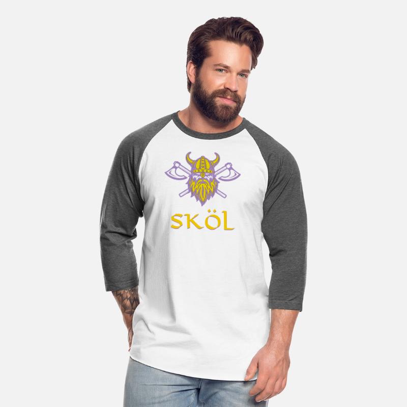Odin Helm Valknut VEGVISIR TShirt Vikings Myths