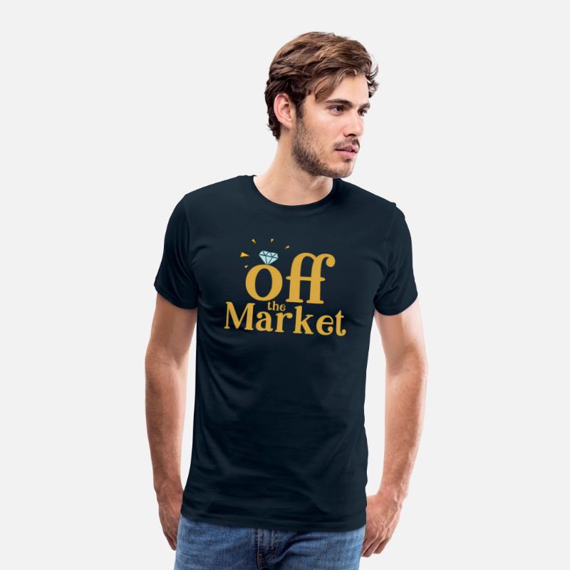 Off The Market Fiance Or Bride With Engagement Rin