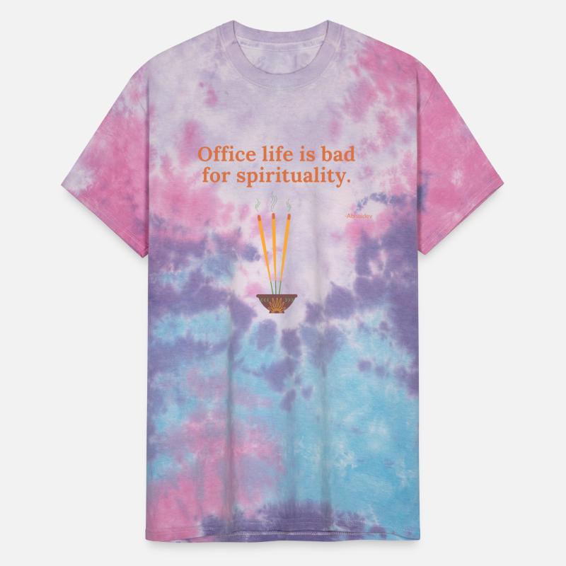 Office life is bad for spirituality - Abhaidev
