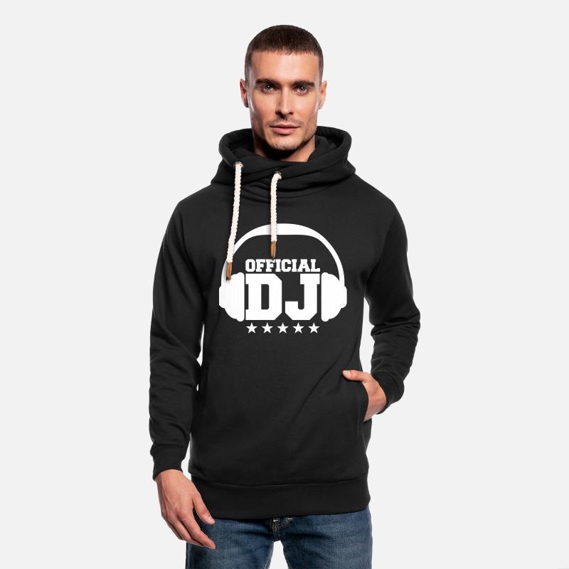 Official DJ Headphone Club Disco Loud Music Party