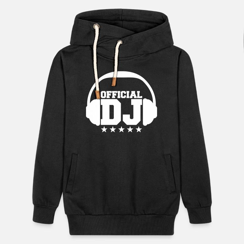 Official DJ Headphone Club Disco Loud Music Party