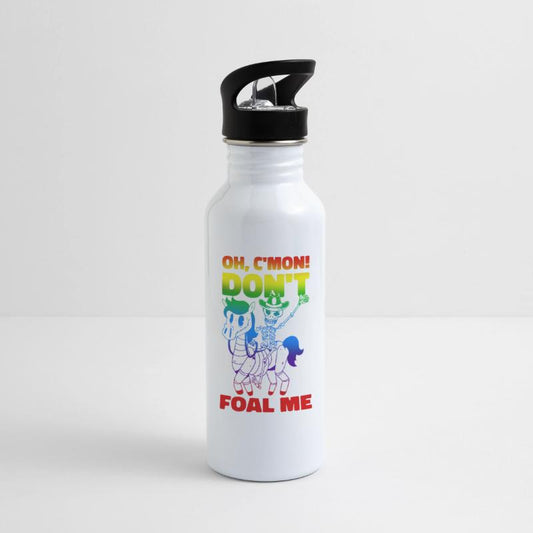 Oh, C'mon! Don't Foal Me