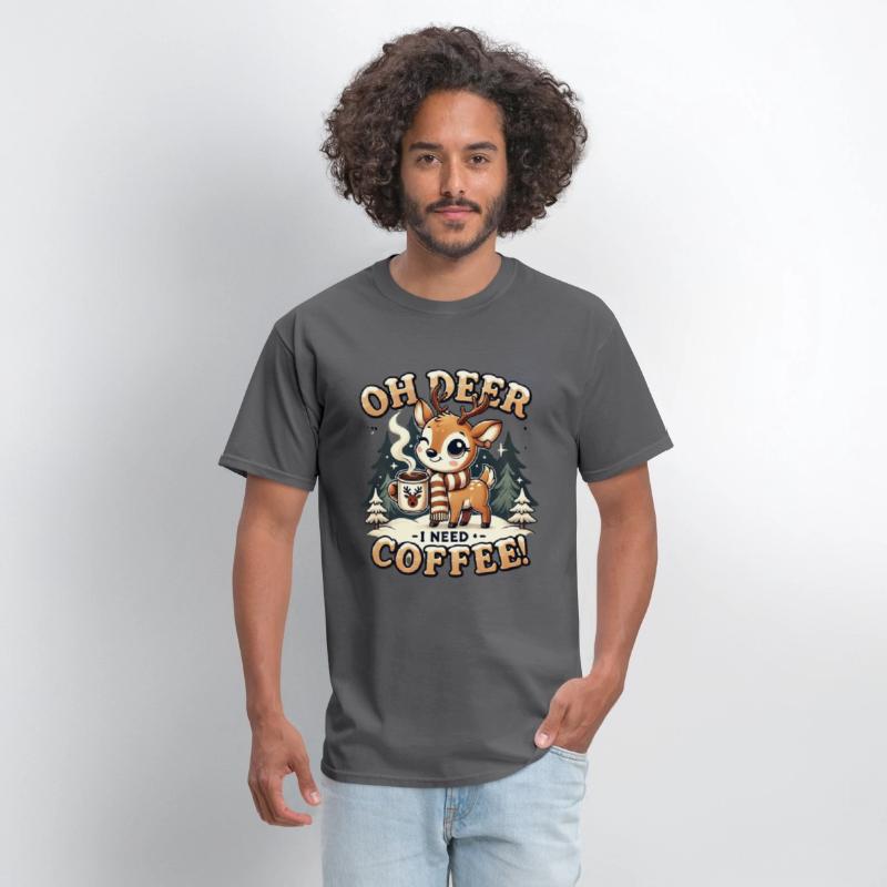 Oh Deer i need coffee