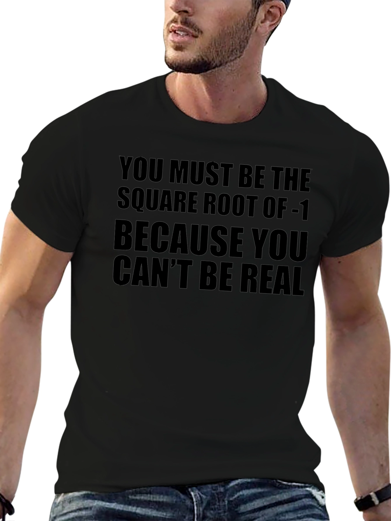 Funny Math Pun T-Shirt: Square Root of -1