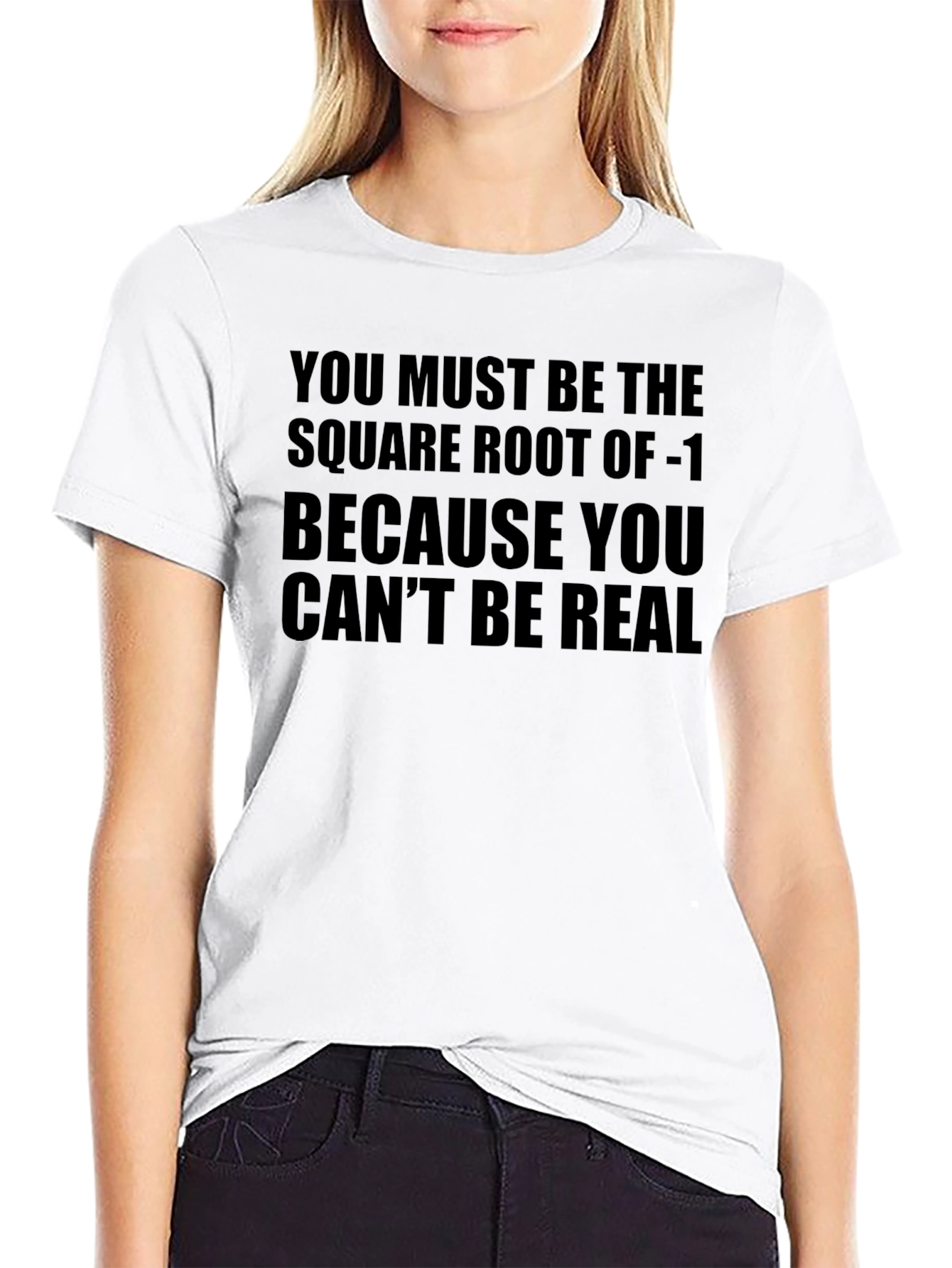 Funny Math Pun T-Shirt: Square Root of -1