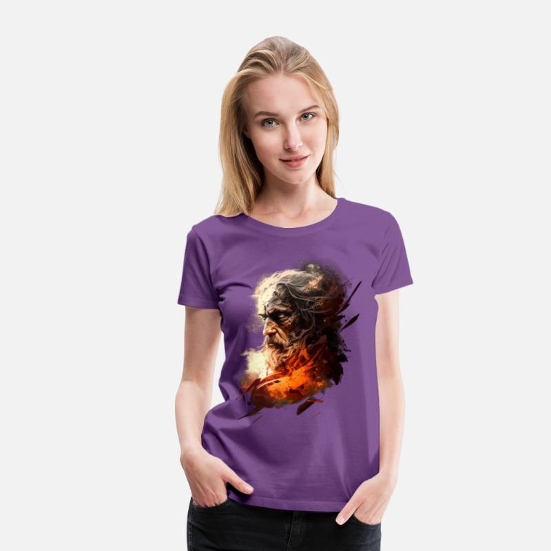Old men graphic design Art into Sadness