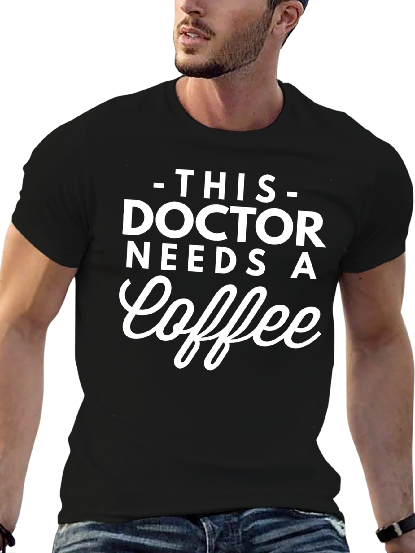 Doctor Needs Coffee T-Shirt