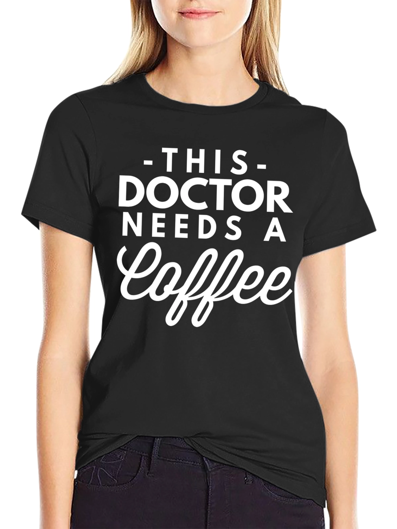 Doctor Needs Coffee T-Shirt