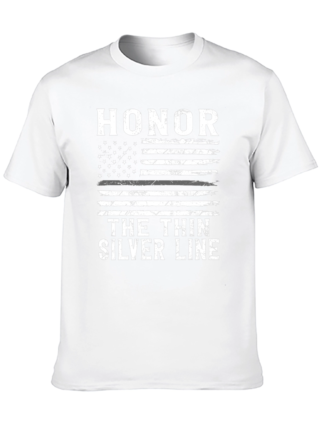 Honor the Thin Silver Line T-Shirt