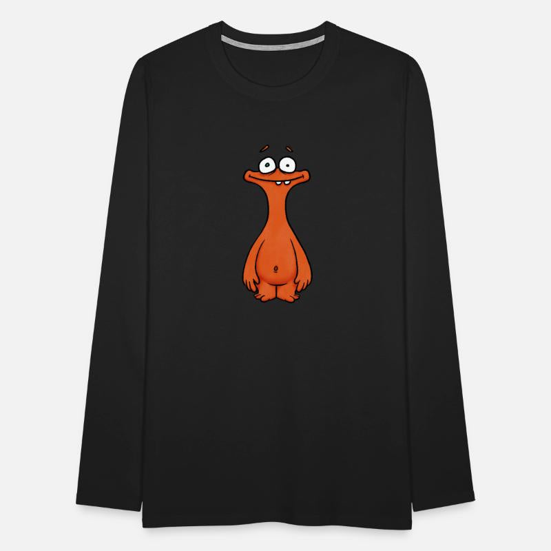 Orange Cartoon Creature