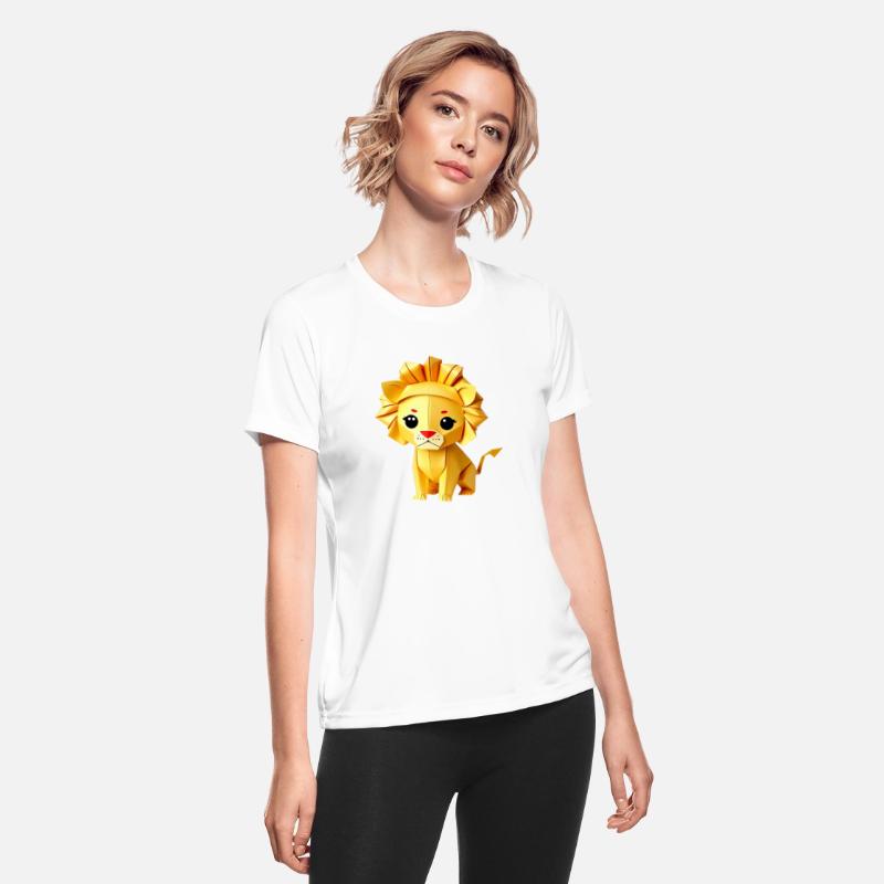 Origami Lion Cub