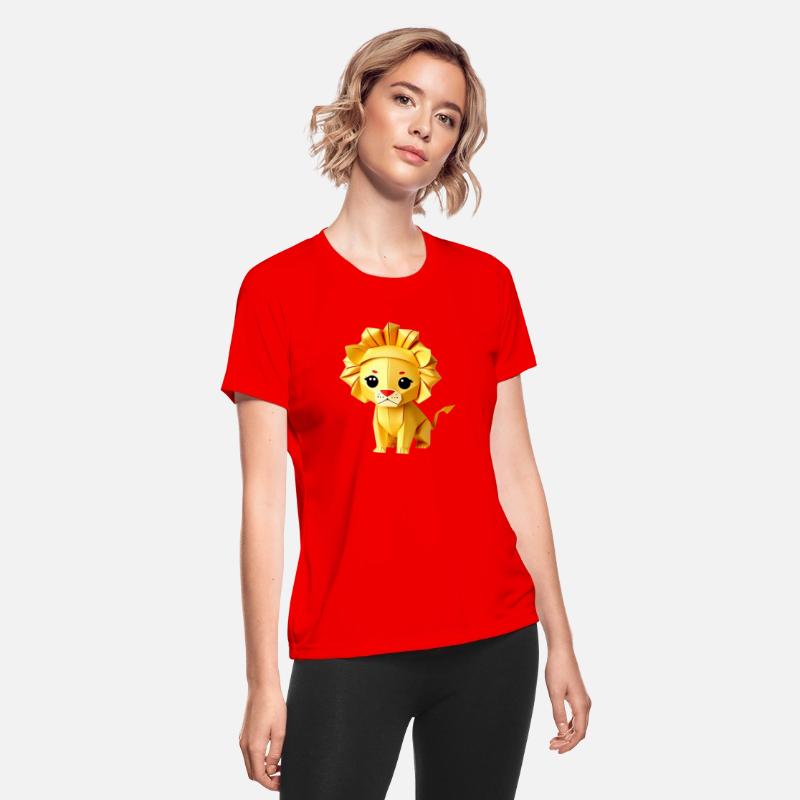 Origami Lion Cub