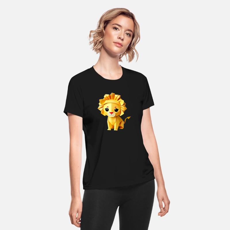 Origami Lion Cub