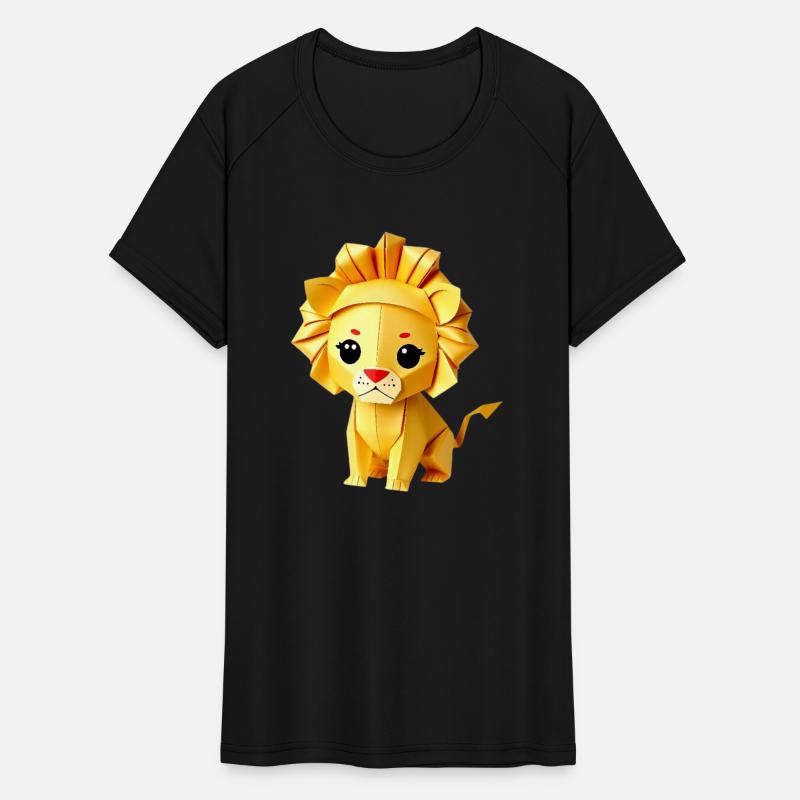 Origami Lion Cub
