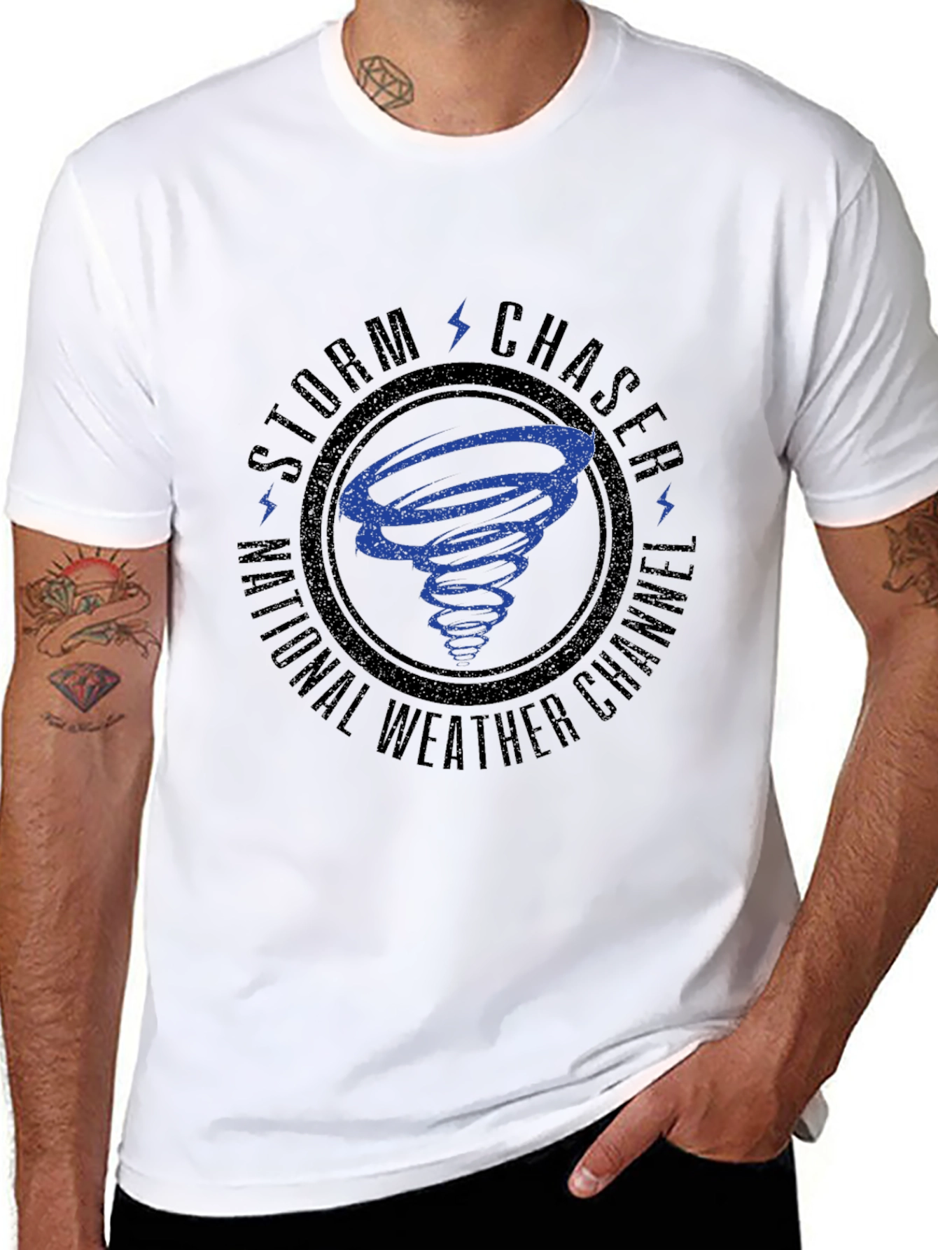 Storm Chaser T-Shirt - National Weather Channel Tee