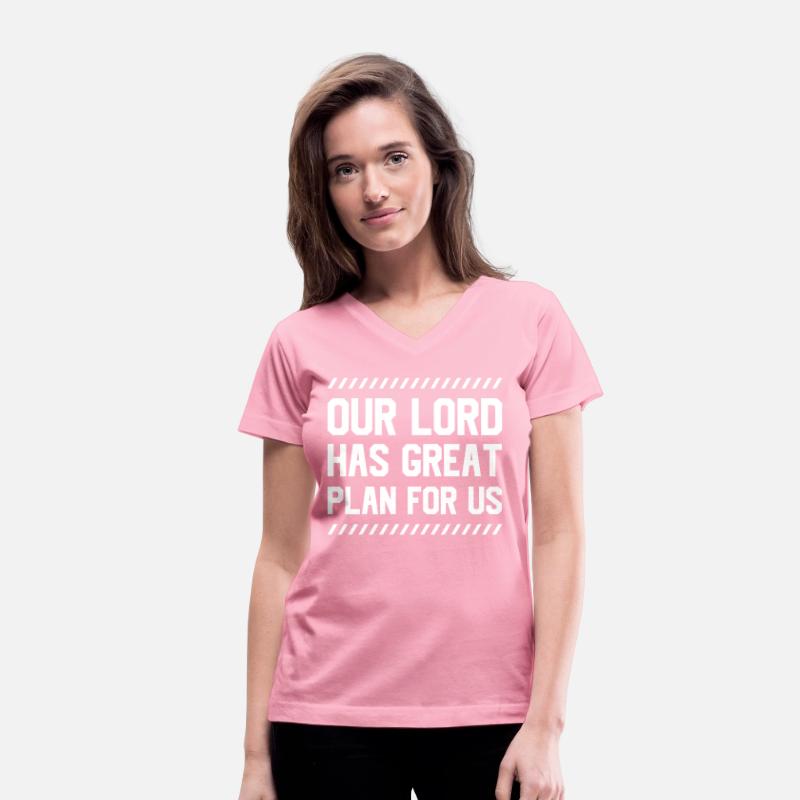 Our Lord Has Great Plan For Us Christian Faith T-S