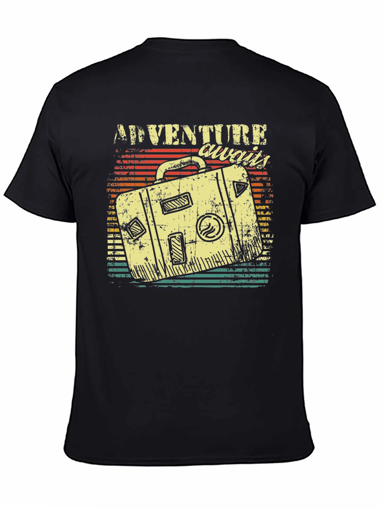 Adventure Awaits Graphic T-Shirt