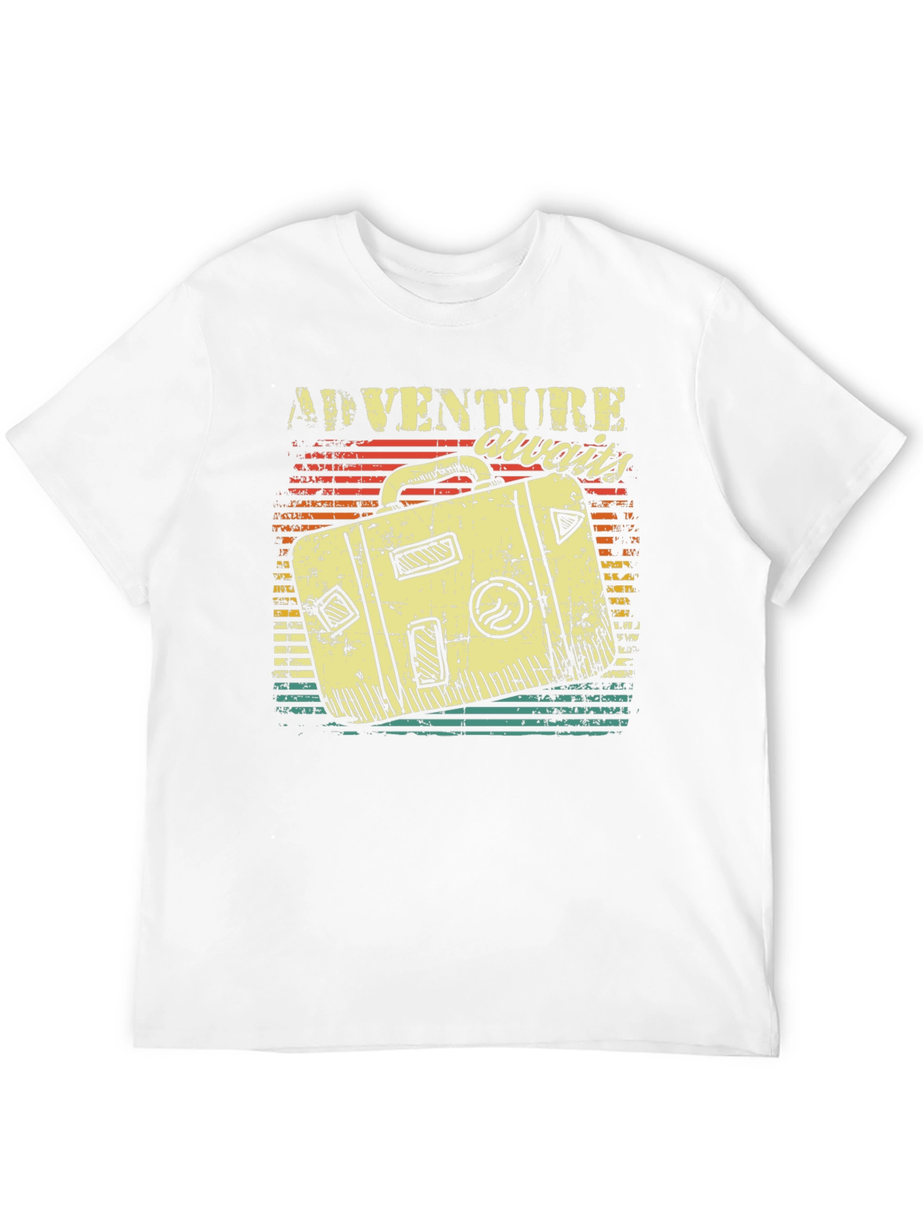 Adventure Awaits Graphic T-Shirt