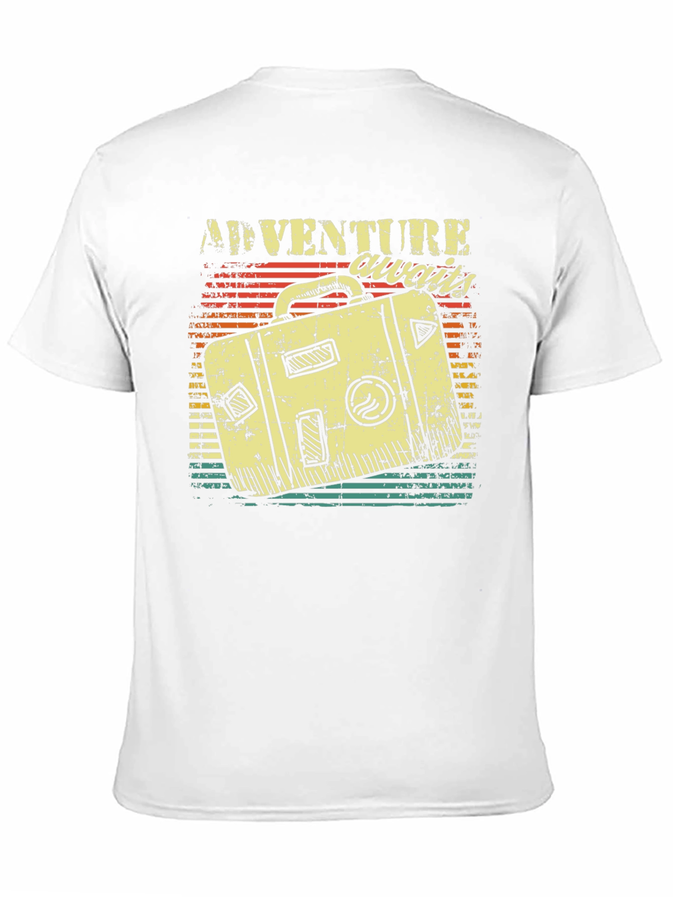 Adventure Awaits Graphic T-Shirt
