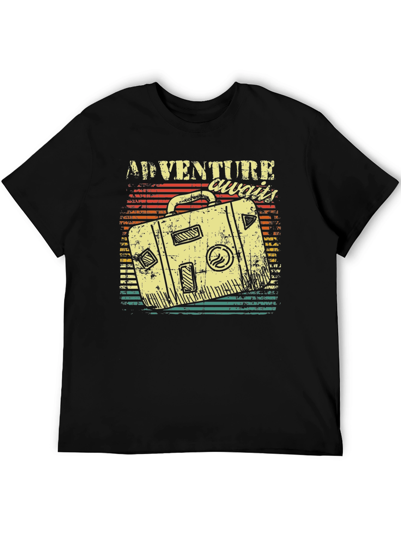 Adventure Awaits Graphic T-Shirt