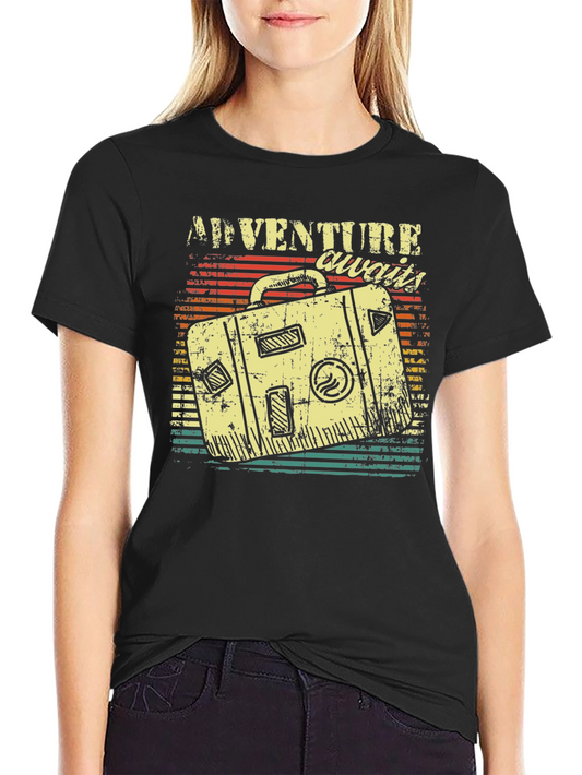 Adventure Awaits Graphic T-Shirt