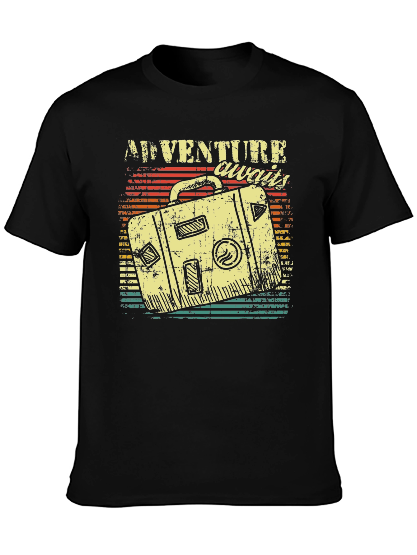 Adventure Awaits Graphic T-Shirt