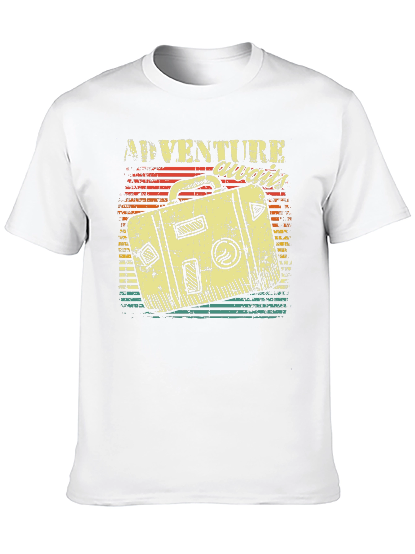 Adventure Awaits Graphic T-Shirt
