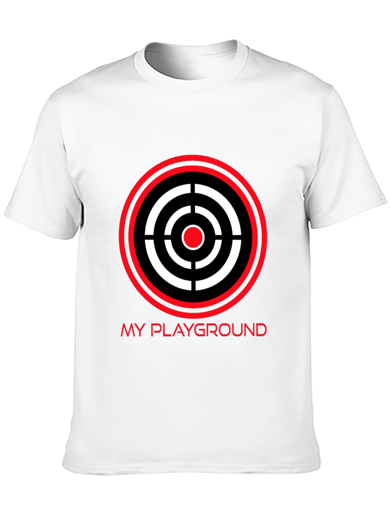 Target Logo Black T-Shirt