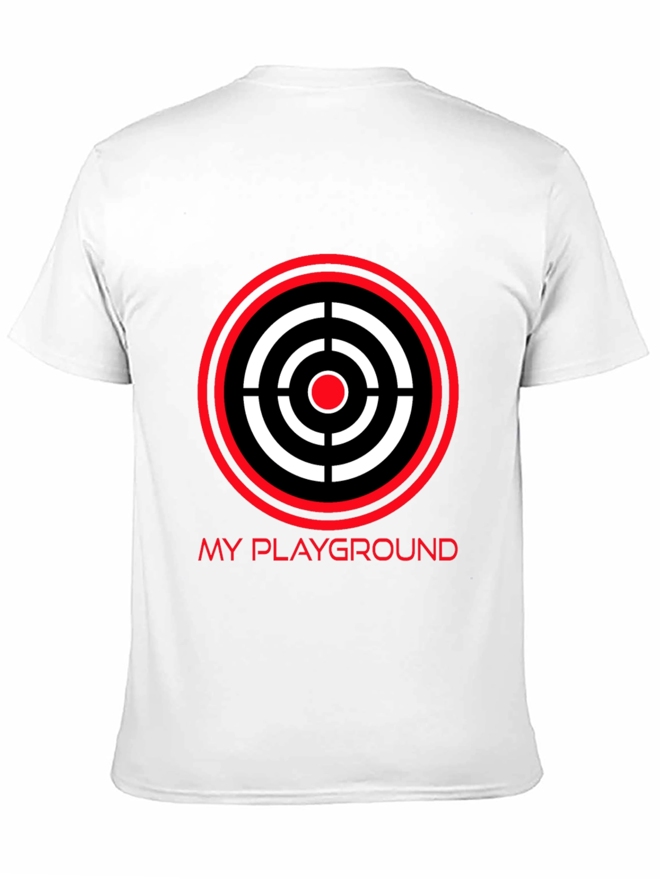 Target Logo Black T-Shirt