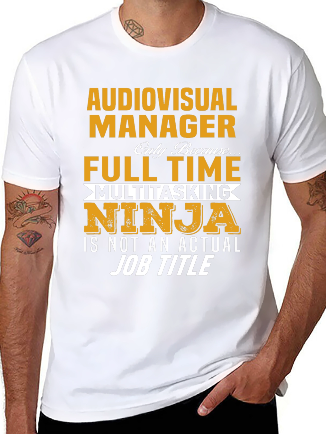 Audiovisual Manager Ninja T-Shirt