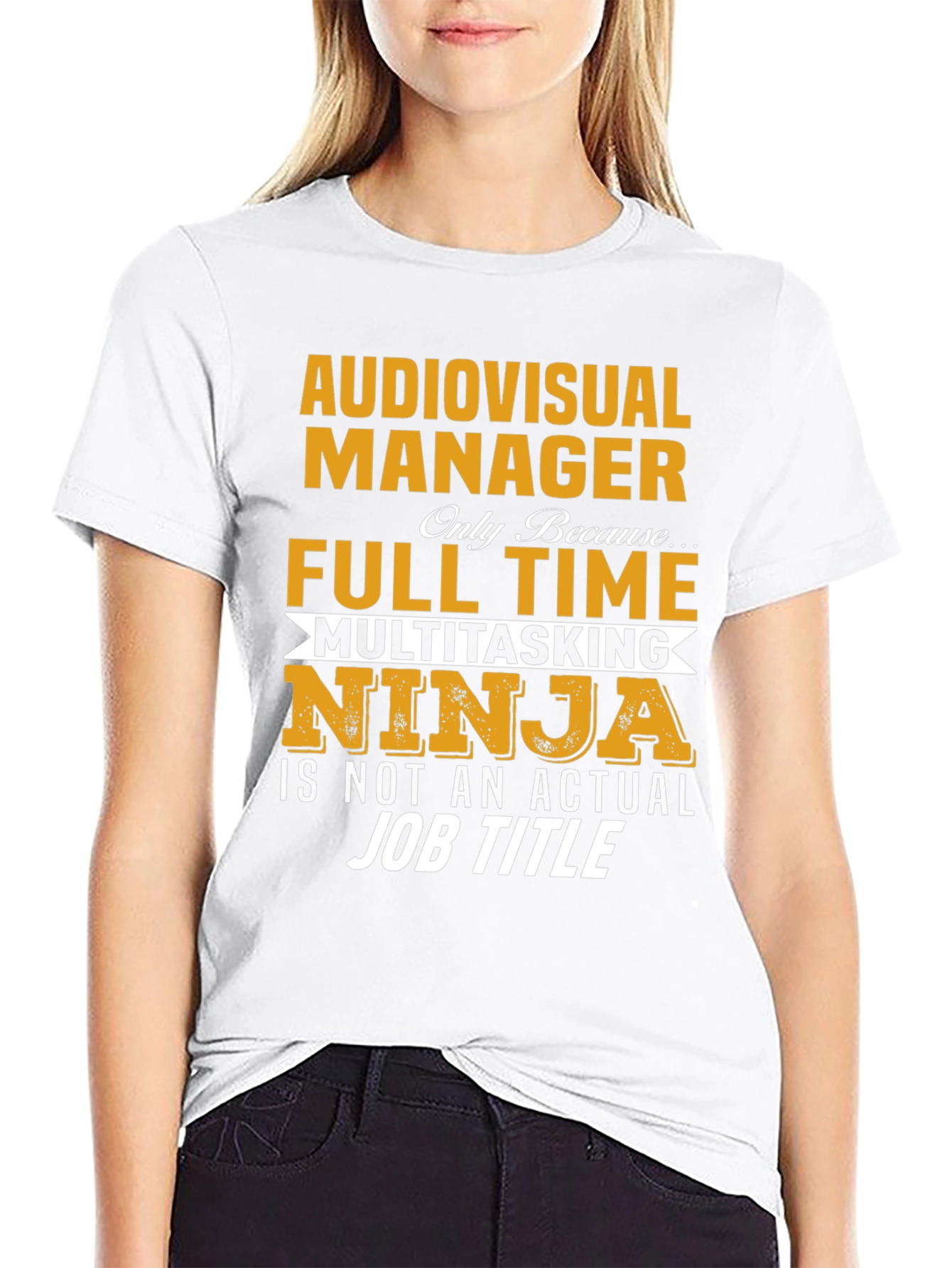 Audiovisual Manager Ninja T-Shirt
