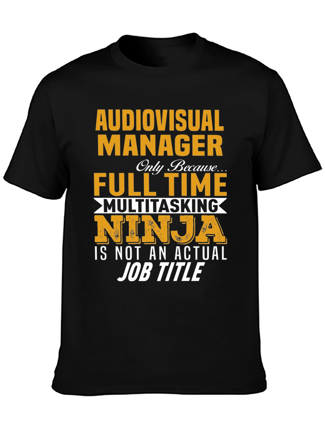 Audiovisual Manager Ninja T-Shirt