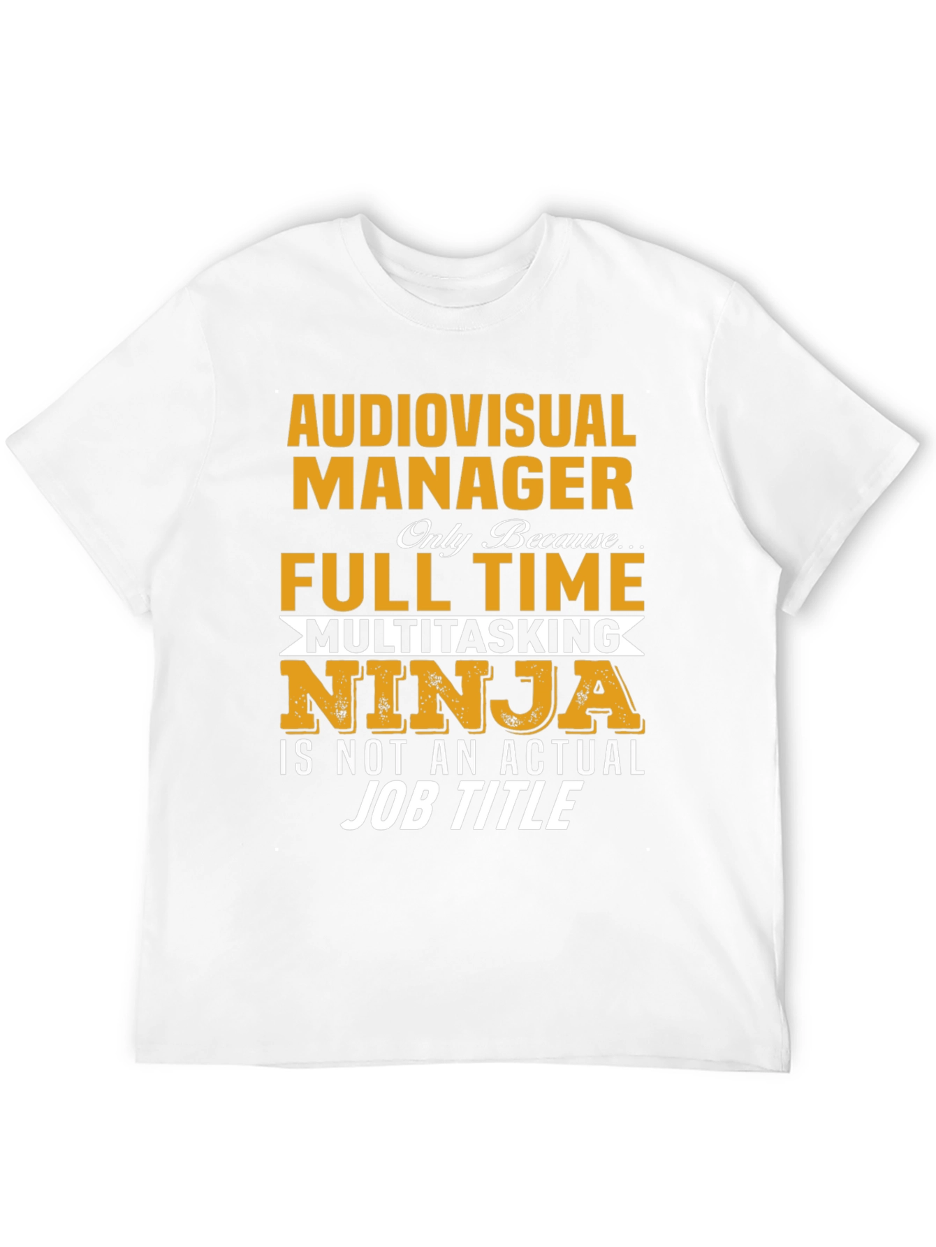 Audiovisual Manager Ninja T-Shirt