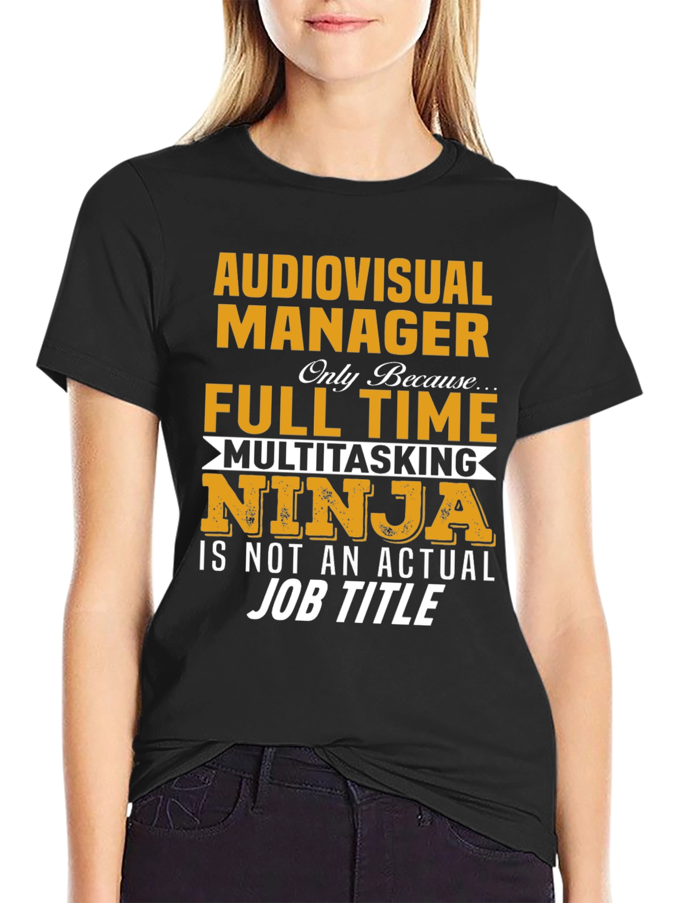 Audiovisual Manager Ninja T-Shirt