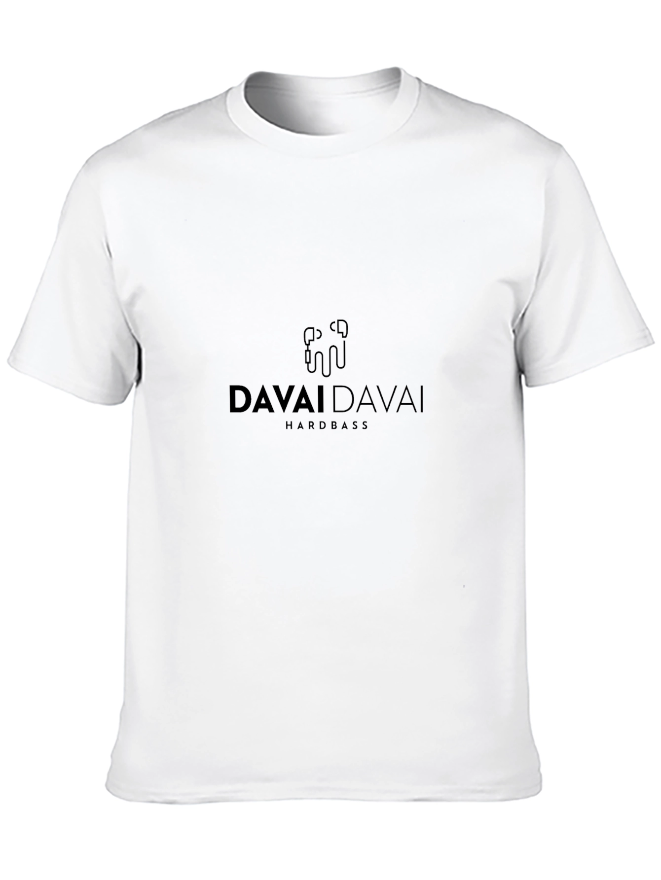 Davai Davai Hardbass Black T-Shirt