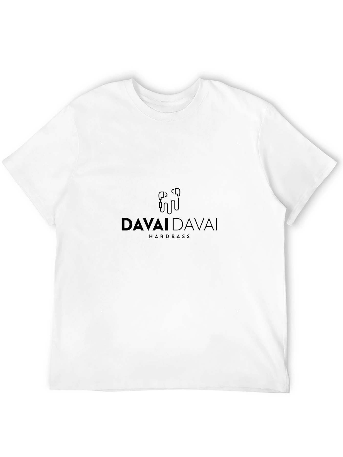 Davai Davai Hardbass Black T-Shirt
