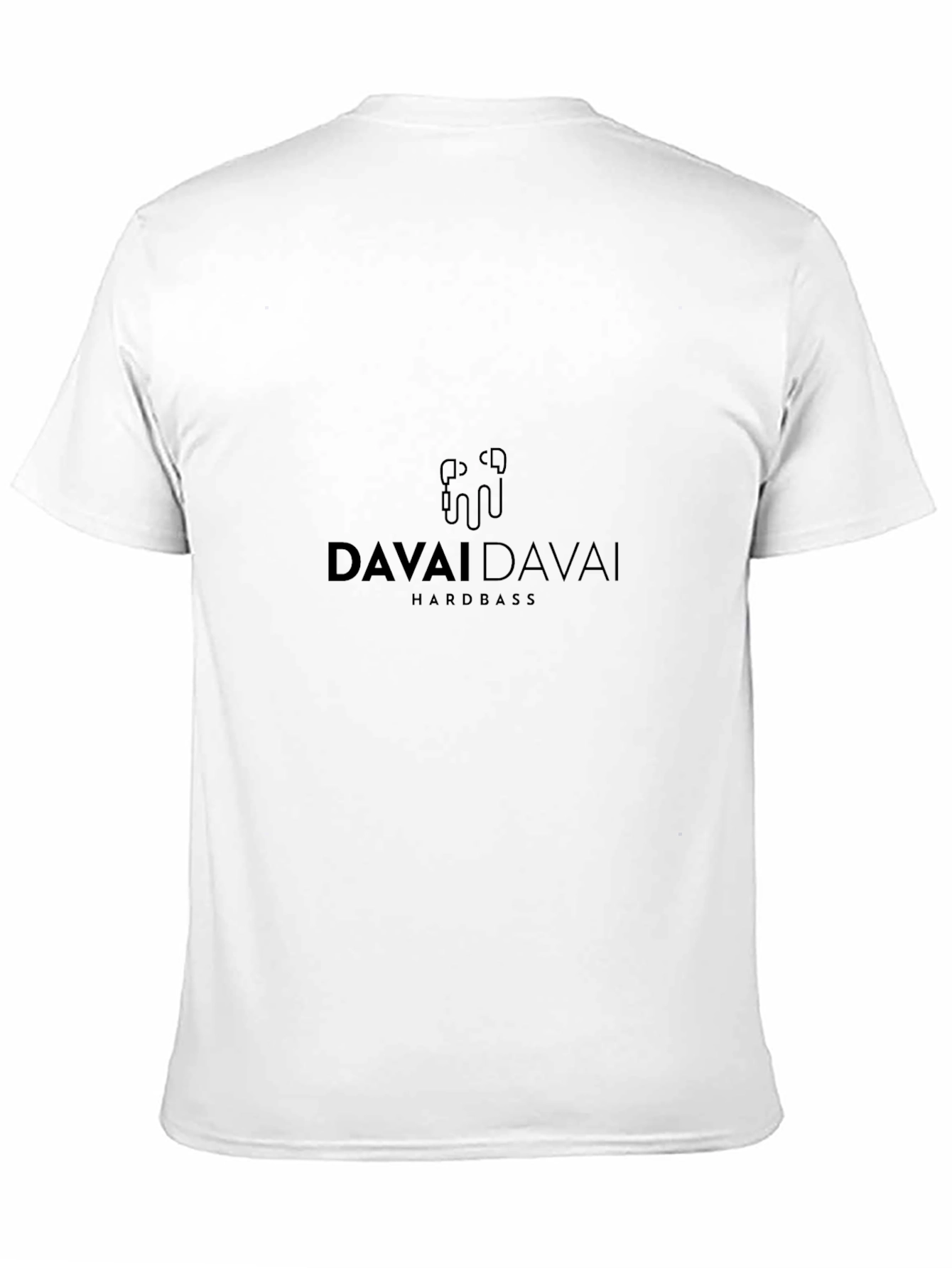 Davai Davai Hardbass Black T-Shirt