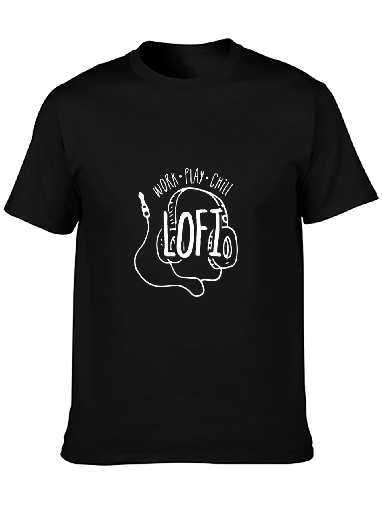 LoFi Beats T-Shirt - Work Play Chill